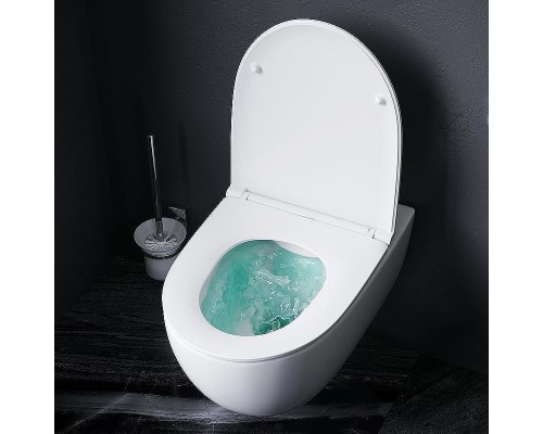 Комплект унитаза с инсталляцией AM.PM Awe FlashClean IS47001.111700 с сиденьем Микролифт и Белой клавишей смыва
