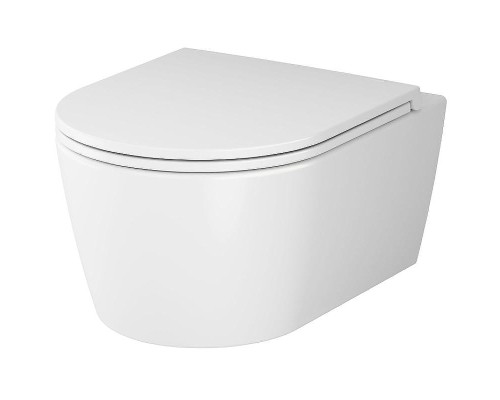 Унитаз AM.PM Func C8F1700SC подвесной с сиденьем Микролифт