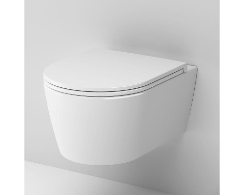 Унитаз AM.PM Func C8F1700SC подвесной с сиденьем Микролифт