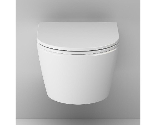 Унитаз AM.PM Func C8F1700SC подвесной с сиденьем Микролифт