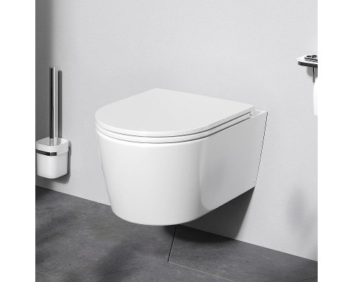 Унитаз AM.PM Func C8F1700SC подвесной с сиденьем Микролифт