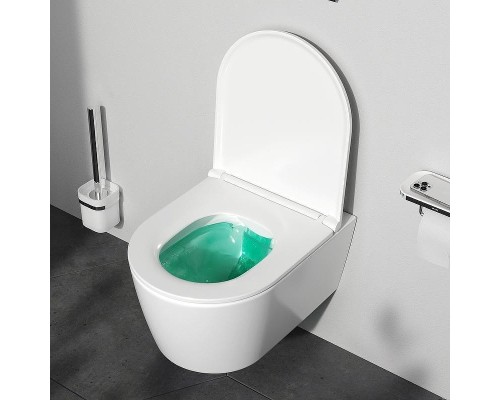 Унитаз AM.PM Func C8F1700SC подвесной с сиденьем Микролифт