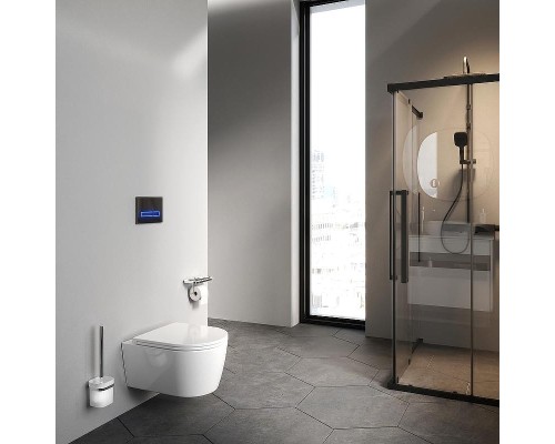 Унитаз AM.PM Func C8F1700SC подвесной с сиденьем Микролифт