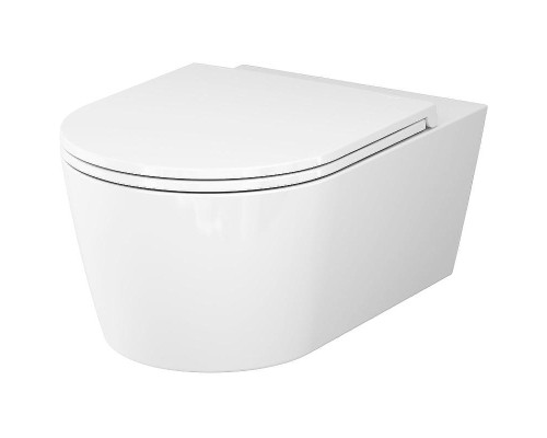 Унитаз AM.PM Func C8F1701SC подвесной с сиденьем Микролифт