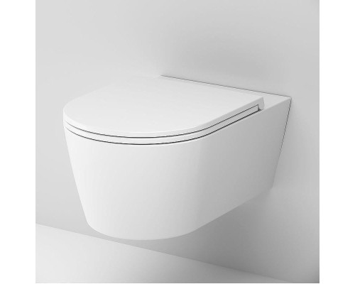 Унитаз AM.PM Func C8F1701SC подвесной с сиденьем Микролифт