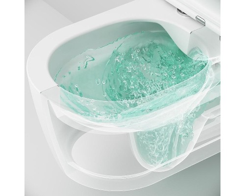 Унитаз AM.PM Func C8F1701SC подвесной с сиденьем Микролифт