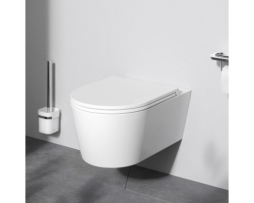 Унитаз AM.PM Func C8F1701SC подвесной с сиденьем Микролифт