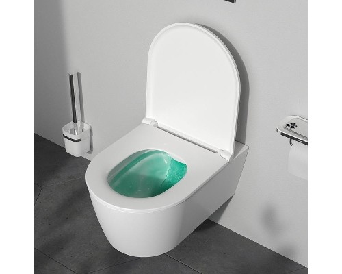 Унитаз AM.PM Func C8F1701SC подвесной с сиденьем Микролифт