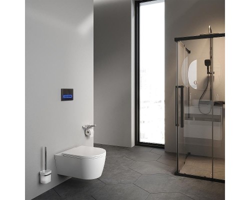 Унитаз AM.PM Func C8F1701SC подвесной с сиденьем Микролифт