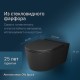 Унитаз AM.PM Func FlashClean C8F1701MBSC подвесной Черный матовый с сиденьем Микролифт