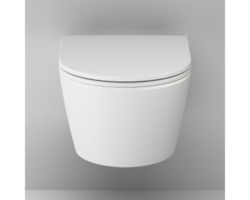 Унитаз AM.PM Func FlashClean C8F1700MWSC подвесной Белый матовый с сиденьем Микролифт