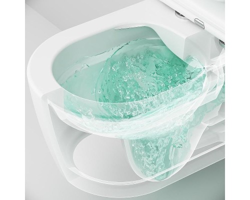 Унитаз AM.PM Func FlashClean C8F1700MWSC подвесной Белый матовый с сиденьем Микролифт