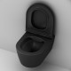 Унитаз AM.PM Func FlashClean C8F1700MBSC подвесной Черный матовый с сиденьем Микролифт