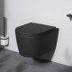 Унитаз AM.PM Func FlashClean C8F1700MBSC подвесной Черный матовый с сиденьем Микролифт