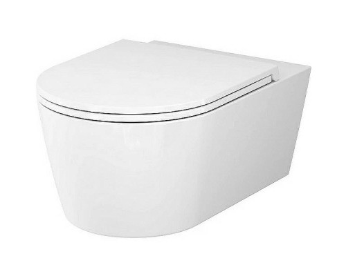 Комплект унитаза с инсталляцией AM.PM Func FlashClean IS90138.8F1701 с сиденьем Микролифт и Черной матовой клавишей смыва