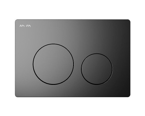 Комплект унитаза с инсталляцией AM.PM Func FlashClean IS90138.8F1701 с сиденьем Микролифт и Черной матовой клавишей смыва