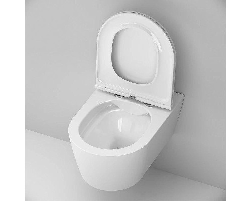 Комплект унитаза с инсталляцией AM.PM Func FlashClean IS90151.8F1701 с сиденьем Микролифт и клавишей смыва Хром глянцевый