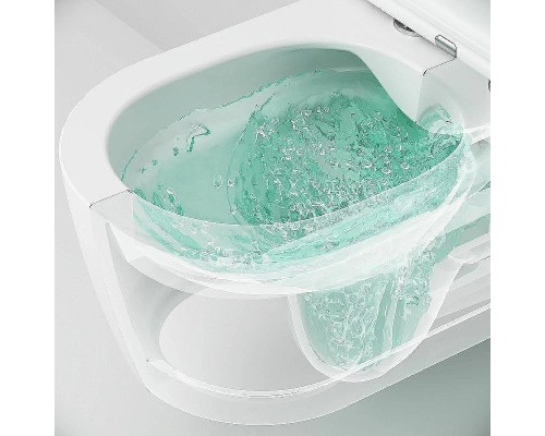 Комплект унитаза с инсталляцией AM.PM Func FlashClean IS90151.8F1701 с сиденьем Микролифт и клавишей смыва Хром глянцевый