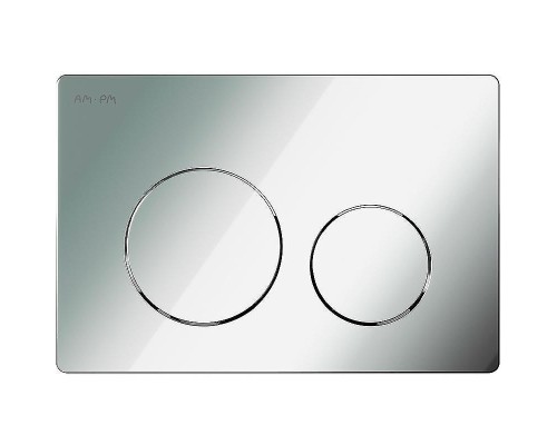 Комплект унитаза с инсталляцией AM.PM Func FlashClean IS90151.8F1701 с сиденьем Микролифт и клавишей смыва Хром глянцевый