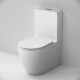 Унитаз моноблок AM.PM Func C8F8900SC Белый с сиденьем Микролифт