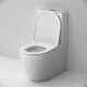Унитаз моноблок AM.PM Func C8F8900SC Белый с сиденьем Микролифт