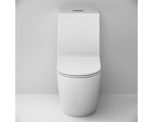 Унитаз моноблок AM.PM Func C8F8900SC Белый с сиденьем Микролифт