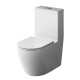 Унитаз моноблок AM.PM Func C8F8900SC Белый с сиденьем Микролифт