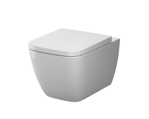 Унитаз AM.PM Gem C901901SC подвесной цвет Белый с сиденьем Микролифт