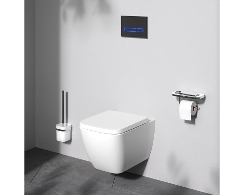 Унитаз AM.PM Gem C901901SC подвесной цвет Белый с сиденьем Микролифт