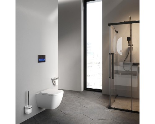 Унитаз AM.PM Gem C901901SC подвесной цвет Белый с сиденьем Микролифт