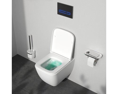 Унитаз AM.PM Gem C901901SC подвесной цвет Белый с сиденьем Микролифт