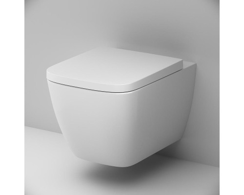 Унитаз AM.PM Gem C901901SC подвесной цвет Белый с сиденьем Микролифт