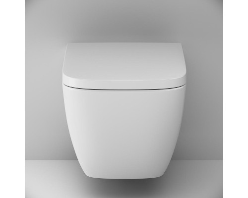 Унитаз AM.PM Gem C901901SC подвесной цвет Белый с сиденьем Микролифт