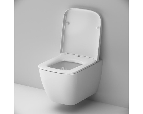 Унитаз AM.PM Gem C901901SC подвесной цвет Белый с сиденьем Микролифт