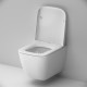 Унитаз AM.PM Gem C901901SC подвесной цвет Белый с сиденьем Микролифт