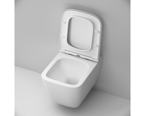 Унитаз AM.PM Gem C901901SC подвесной цвет Белый с сиденьем Микролифт