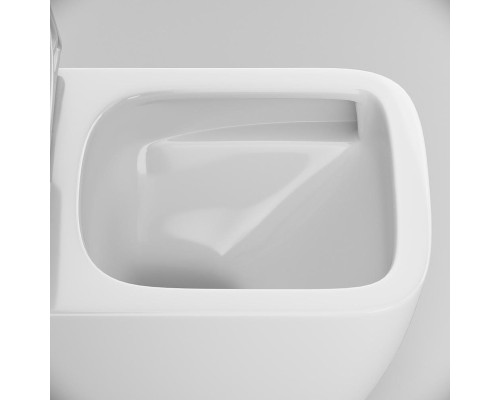 Унитаз AM.PM Gem C901901SC подвесной цвет Белый с сиденьем Микролифт