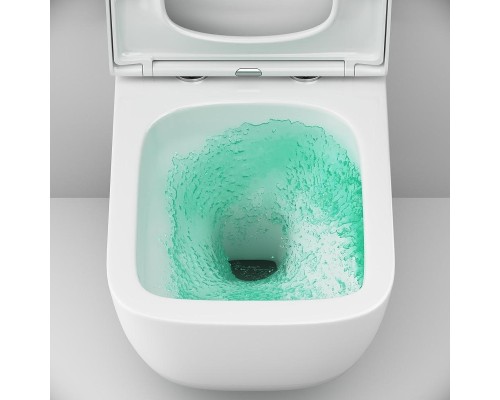 Унитаз AM.PM Gem C901901SC подвесной цвет Белый с сиденьем Микролифт