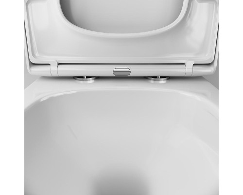 Унитаз AM.PM Gem C901901SC подвесной цвет Белый с сиденьем Микролифт