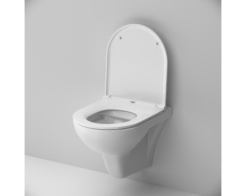 Унитаз AM.PM Gem FlashClean C901700SC подвесной с сиденьем Микролифт