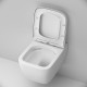 Унитаз AM.PM Gem FlashClean C901701SC подвесной с сиденьем Микролифт