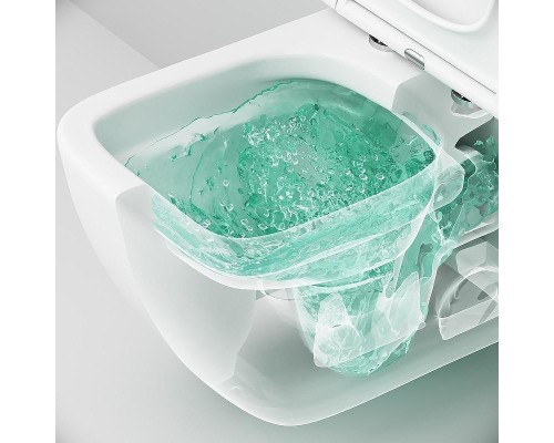 Унитаз AM.PM Gem FlashClean C901701SC подвесной с сиденьем Микролифт