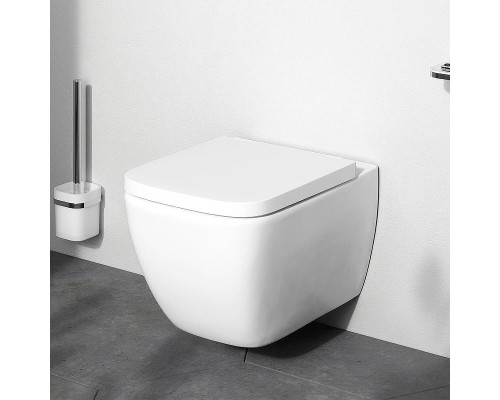 Унитаз AM.PM Gem FlashClean C901701SC подвесной с сиденьем Микролифт