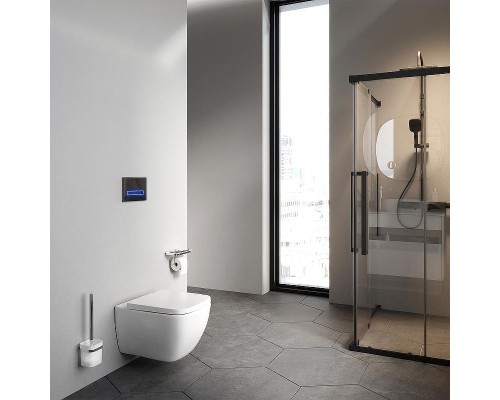 Унитаз AM.PM Gem FlashClean C901701SC подвесной с сиденьем Микролифт