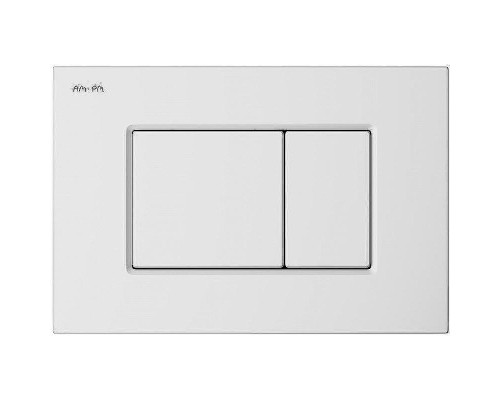 Комплект унитаза с инсталляцией AM.PM Gem FlashClean IS100201.901701 с сиденьем Микролифт и Белой глянцевой клавишей смыва