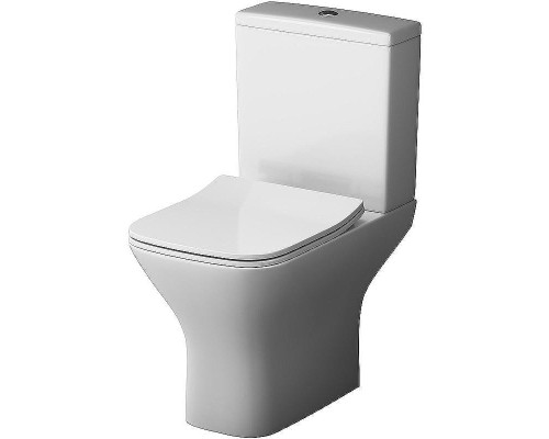 Унитаз компакт AM.PM Gem C908601SC с бачком и сиденьем Микролифт