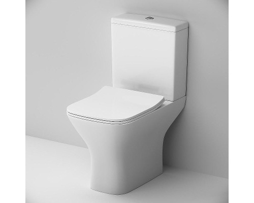 Унитаз компакт AM.PM Gem C908601SC с бачком и сиденьем Микролифт