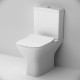 Унитаз компакт AM.PM Gem C908601SC с бачком и сиденьем Микролифт