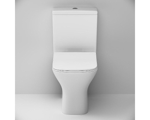 Унитаз компакт AM.PM Gem C908601SC с бачком и сиденьем Микролифт