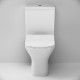 Унитаз компакт AM.PM Gem C908601SC с бачком и сиденьем Микролифт
